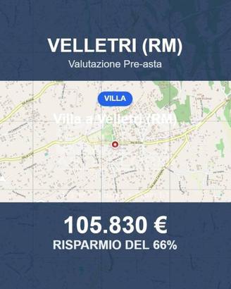 Immobile in asta di 413 m² a Velletri