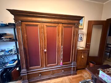 Armadio in legno