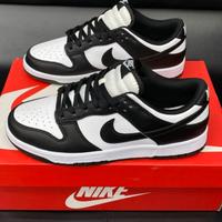 Nike Dunk Low Retro White Black Pand 43