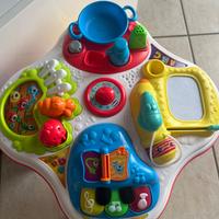 Tavolino gioco bimbi