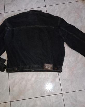giacca jeans nr 50 Levis USA Orange tab