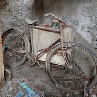 Biciclette vintage anni '30 da restaurare