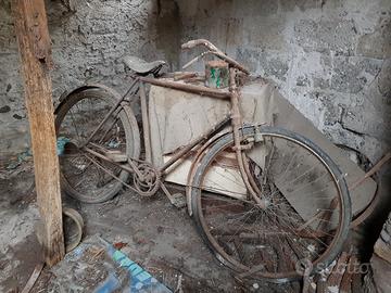 Biciclette vintage anni '30 da restaurare