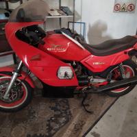 moto guzzi lario 650   1985  epoca