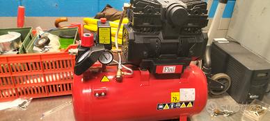 compressore fini 25 litri super silenziato 