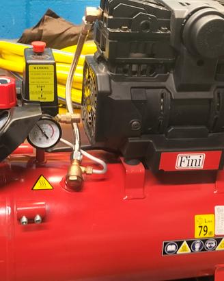 compressore fini 25 litri super silenziato 