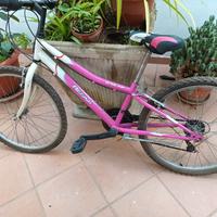 bicicletta per ragazza 