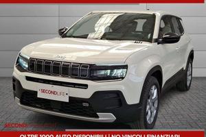 Jeep Avenger 1.2 turbo Altitude fwd 100cv