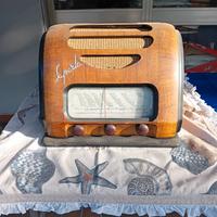 radio d'epoca superla anni 1940