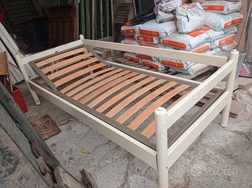 Letto singolo 95x205