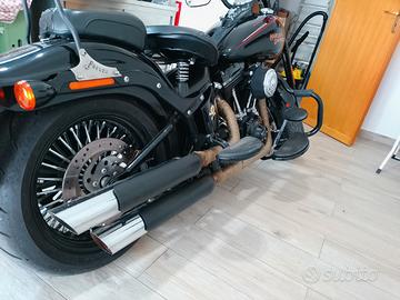 Harley Davidson cross bones