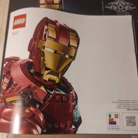 LEGO 76327 iron man ironman solo istruzioni 