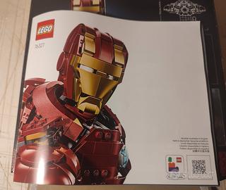 LEGO 76327 iron man ironman solo istruzioni 