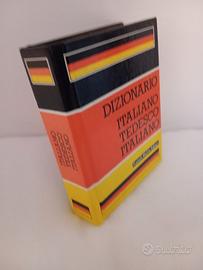 Dizionario Italiano-Tedesco-Italiano. F.lli Melita