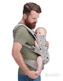 Maraupio Kinderkraft MILO grigio - come nuovo