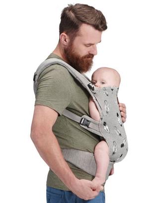 Maraupio Kinderkraft MILO grigio - come nuovo