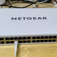 Switch managed Layer 3 Netgear GC752x