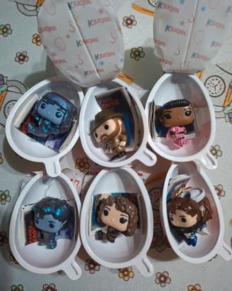 Lotto Funko Pop Stranger Things kinder 