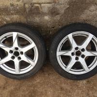 Cerchi e gomme Audi A4