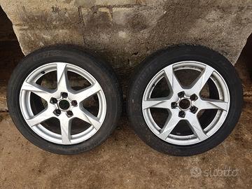 Cerchi e gomme Audi A4