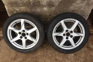 Cerchi e gomme Audi A4