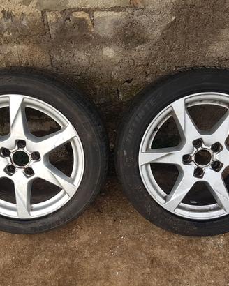 Cerchi e gomme Audi A4