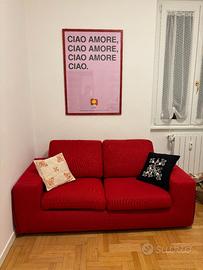 Divano letto Poltronesofà 2 posti