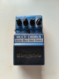 Pedale Digitech Multi Chorus