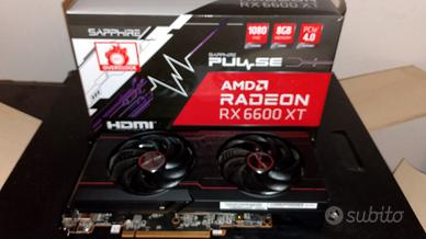 SAPPHIRE PULSE AMD Radeon RX 6600 XT 8GB