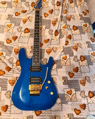 Chitarra elettrica Harley beton