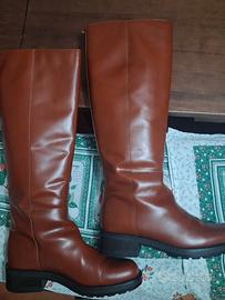 stivali Carmens 37 vero cuoio 