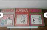 EUREKA CORNO N.16-24 E 26 tutti CON POSTER