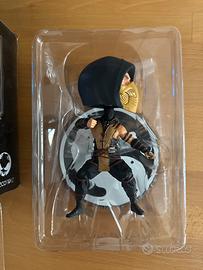 Mezco mortal kombat X Bobblehead Scorpion