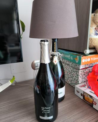 Bottiglia per lampada