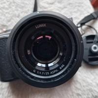 Fotocamera LUMIX GX9 25mm.f1,7