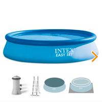 PISCINA FUORI TERRA  mt.5,49 X mt. 5,49 X  cm.120