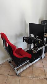 Postazione di guida completa 
