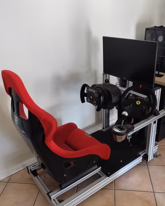 Postazione di guida completa 