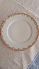 Piatti antichi anni 60-70 con rifiniture in oro