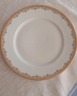 Piatti antichi anni 60-70 con rifiniture in oro