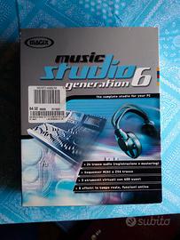 Magix Music Studio generation 6 workstation audio