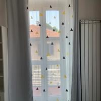 Tende decorate e oscuranti