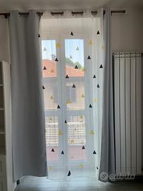 Tende decorate e oscuranti