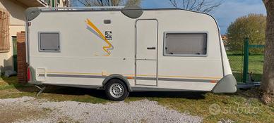 Roulotte Knaus Sudwind 4 posti letto