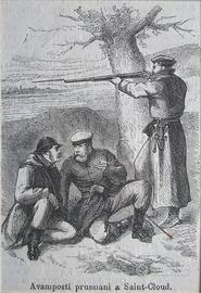 Battaglia - Stampe Antiche originali d'epoca