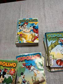 Lotto Topolino dal 2300 al 2399 (65 Fumetti)