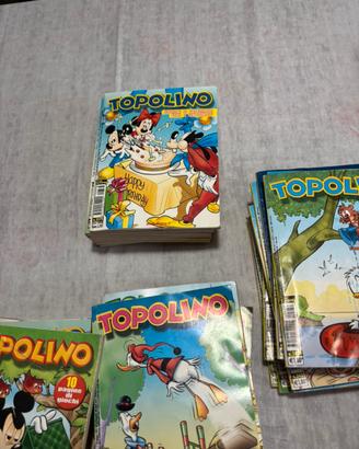 Lotto Topolino dal 2300 al 2399 (65 Fumetti)