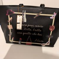 Borsa nuova  nera Alesya con cartellino