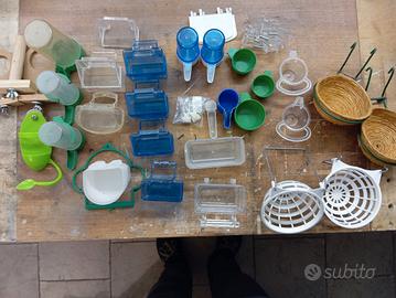 accessori per gabbia 