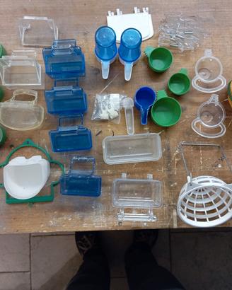accessori per gabbia 